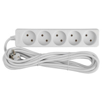 Удлинитель бытовой General GES-10-2x075-5-7m 470049