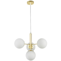 Подвесная люстра Lampit Ledo TP 2022-4 GD