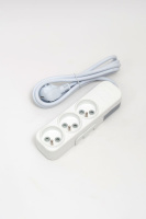 Удлинитель 3вх с защитными шторками UPS ELBI Myra 527-010202-324