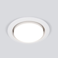Встраиваемый светильник (10 шт.) Elektrostandard Circu 1035 GX53 WH 4690389133756 a043127