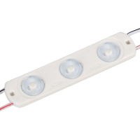 Модуль герметичный Arlight CRAFT-2835-3-12V Warm 170deg (80x17.5mm, 1.2W, IP67) 029681