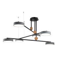 Подвесная светодиодная люстра Escada Scandi 10247/6LED