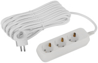 Удлинитель на 3 розетки с заземлением Эра UDL-16-3100-E Б0064983
