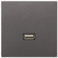 Розетка HDMI/USB Jung MAAL1122AN