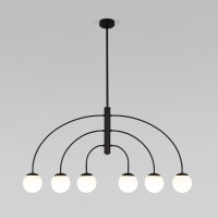 Люстра на штанге Eurosvet Cenacolo 30179/6 черный a069124