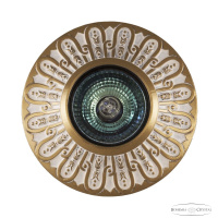 Встраиваемый светильник Bohemia Ivele Crystal 1790/10/IS PW