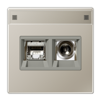 Розетка Smart TV Jung MMDES4521