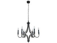 Подвесная люстра Newport Daniela 3456/C black+gold М0070512