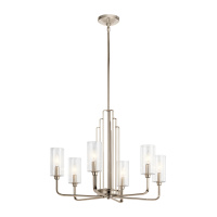 Люстра на штанге Kichler Kimrose QN-KIMROSE6-PN