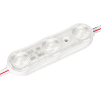 Модуль герметичный Arlight ARL-ORION-R10-12V Cool (2835, 3 LED, 170 deg) 028776