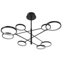 Люстра на штанге MyFar Eva MR1220-8CL