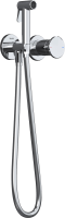 Гигиенический душ Teska Arte Tera T5536 со смесителем, С ВНУТРЕННЕЙ ЧАСТЬЮ, хром
