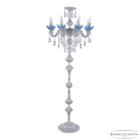 Торшер Bohemia Ivele Crystal AL79101T/8/175 B WMN P Aquamarine/M-1H