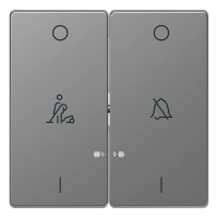 Клавиша двойная Schneider Electric Merten D-Life MTN3429-6036