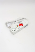 Удлинитель с/з 3вх с защитными шторками с включателем ELBI Myra 527-010202-322