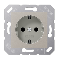 Розетка Schuko Jung CD5120BFPG