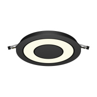 Встраиваемый светильник Maytoni Vector DL102-12W3K-B