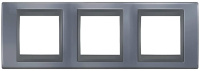 Рамка 3-постовая Schneider Electric Unica Top MGU66.006.297