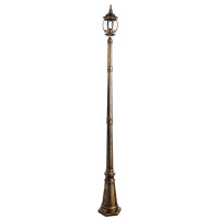Садово-парковый светильник Arte Lamp Atlanta A1047PA-1BN