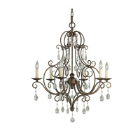Подвесная люстра Feiss FE-CHATEAU6