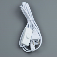 Провод для соединения светильников Uniel UCX-PT2/L10-300/B WHITE 1 STICKER UL-00009802