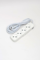 Удлинитель 4вх с защитными шторками ELBI Myra 527-010203-430