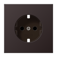 Розетка штепсельная Schuko Jung AL1520KIPLD