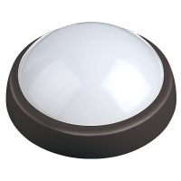 Пылевлагозащитный светодиодный светильник (11139) Uniel 5500K ULW-R04-12W/NW IP65 BLACK