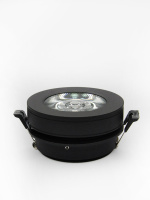 Встраиваемый светильник Elvan VLS-505R-10W-WW-Bk