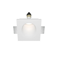 Встраиваемый светильник Maytoni Gyps Modern DL001-WW-01-W