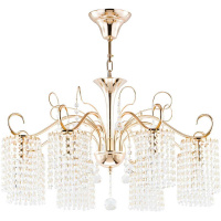 Подвесная люстра Freya Leona FR1127-PL-08-G