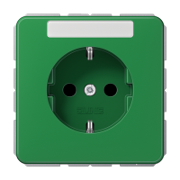 Розетка штепсельная Schuko Jung CD1520BFNAGN