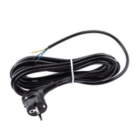 Шнур сетевой с вилкой Эра UX-3x0,75-2m-B Б0048691