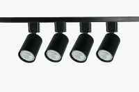 Трековый однофазный светильник (4 шт.) Эра TR70-SET4-GU10-BK Б0063956