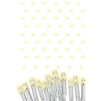 Гирлянда на солнечных батареях (UL-00006538) Uniel Занавес USL-S-131/PT1515 Warm White Curtain