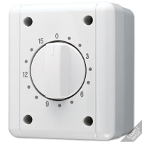 Выключатель для накладного монтажа Jung 8012W