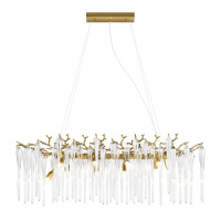 Подвесная люстра Loft IT Waterfall 10350/1000L AB