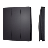 Кнопочная панель Arlight KINETIC-801-22-3G-WP-SUF Black (No battery, IP67, 433Mhz) 051675