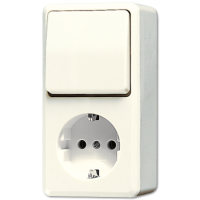 Розетка 2K+З Jung 676A