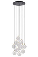 Каскадная люстра Lucide Gisela 13494/44/60