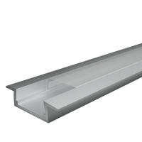 Профиль алюминиевый встраиваемый Wolta WAP-I-22/6/2000-A