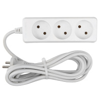 Удлинитель бытовой General GES-10-2x075-3-10m 470041