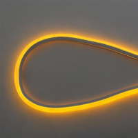 Гибкий влагозащищенный неон Horoz 6,5W/m 120LED/m 2835SMD желтый 100M 081-010-0001 HRZ00002464