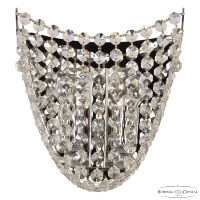 Настенный светильник Bohemia Ivele Crystal 778B/19 Ni