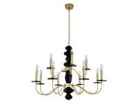 Подвесная люстра Newport Vanessa 3878+4/С brass М0070883