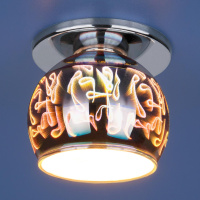 Встраиваемый светильник Elektrostandard 1102 G9 SL зеркальный 4690389102905