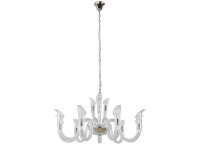 Подвесная люстра Newport Lilia 3653+9/С nickel М0070746