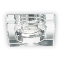 Встраиваемый светильник Ideal Lux Blues Square Trasparente 114019