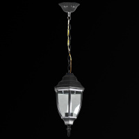 Уличный подвесной светильник Reluce 00837-0.3-001SH BK