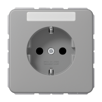 Розетка штепсельная Schuko Jung CD1520KINAGR